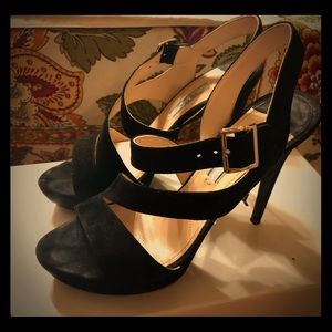 Prada platform sandals